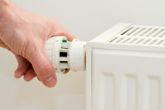 Ryeford central heating installation costs